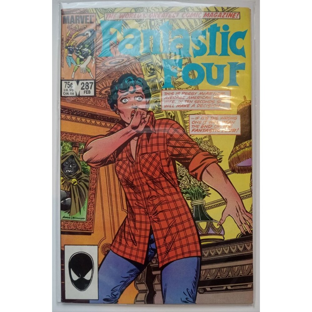 Fantastic Four #287 (1985) Marvel Comics Bagged/Boarded Comic Book Condition